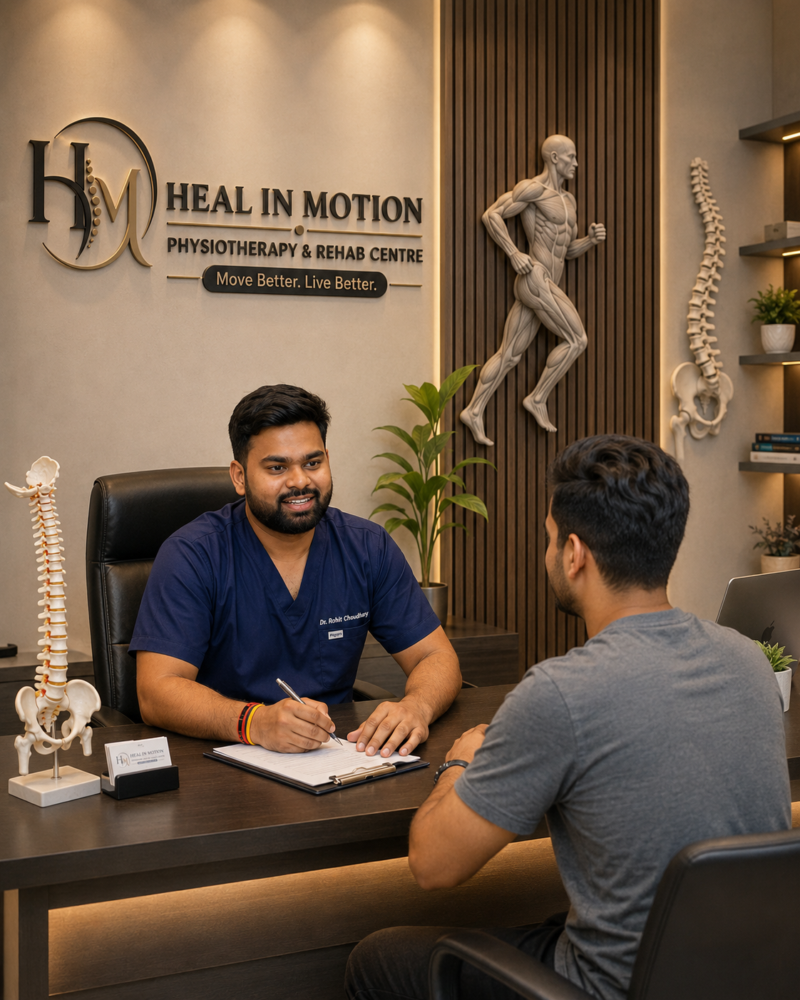 Heal In Motion Physiotherapy Clinic