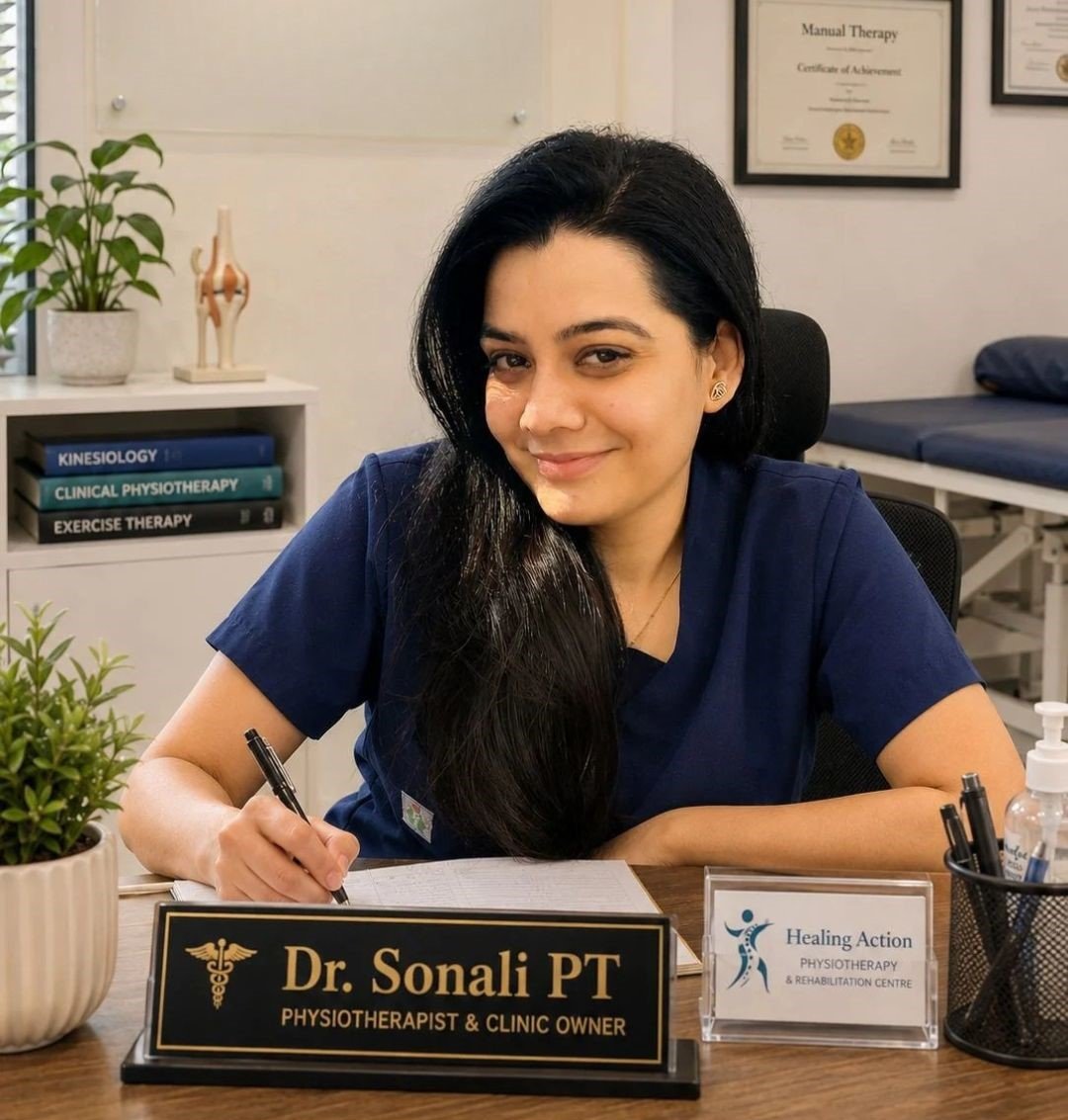Dr. Sonali Gupta Physiotherapist